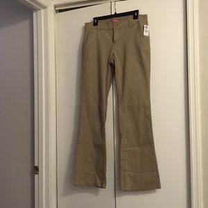 Khaki pants
